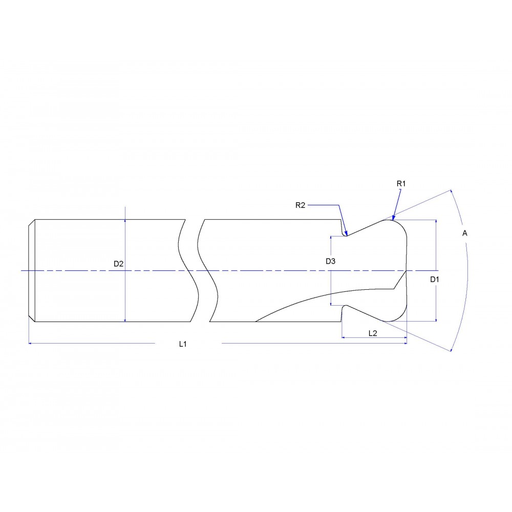 Build your own ORing Dovetail Cutter